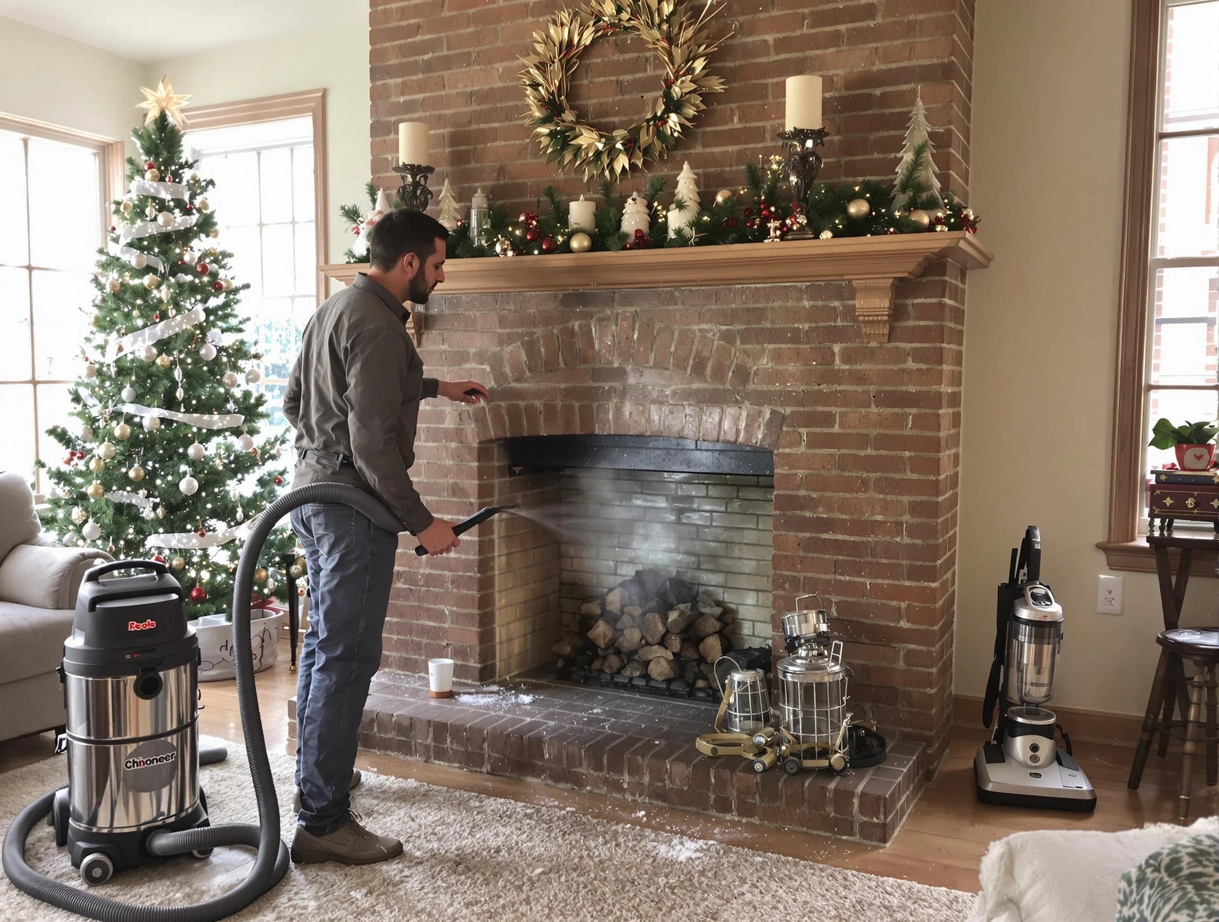 Fireplace Cleaning service in Midlothian, VA