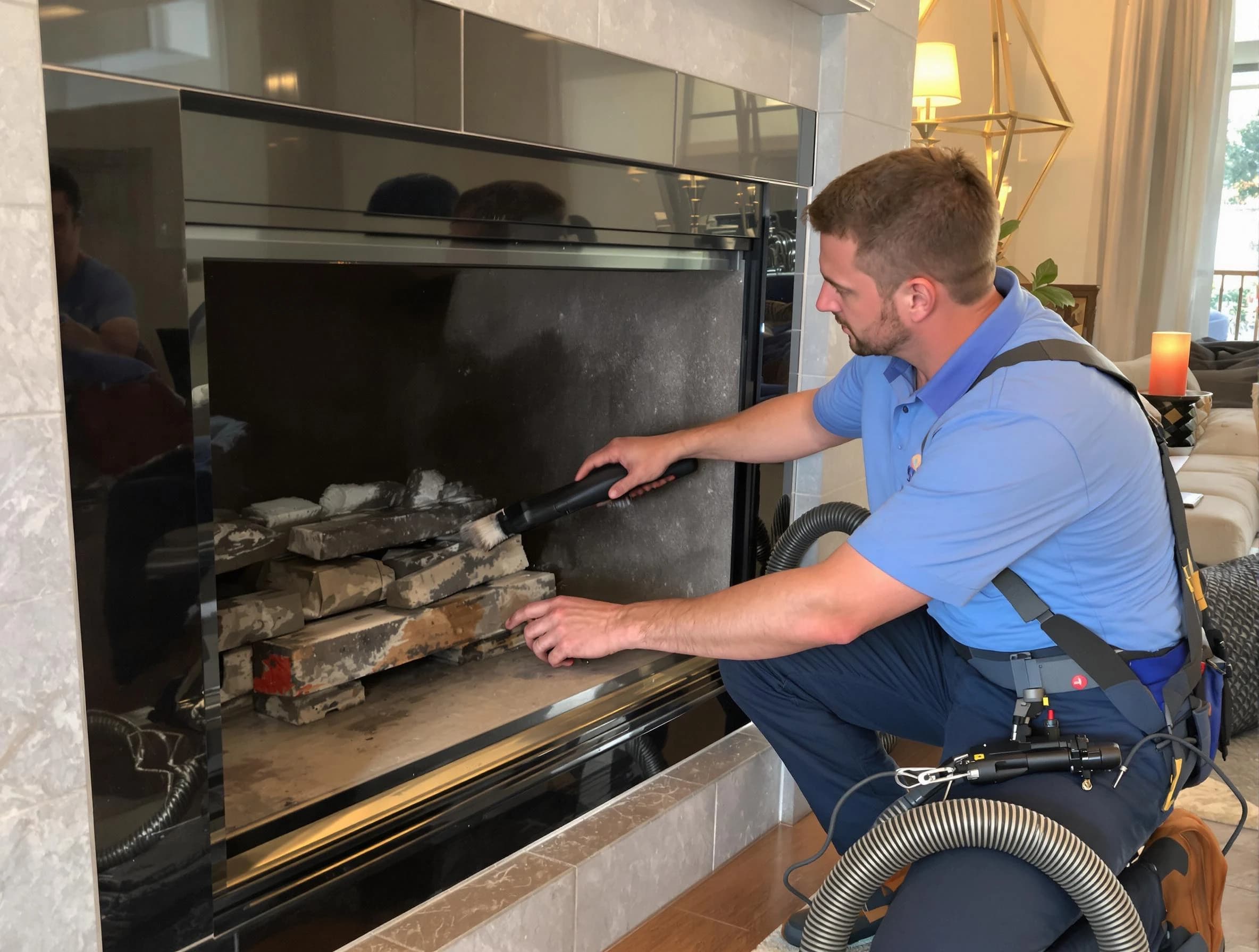 Fireplace Maintenance service in Midlothian, VA