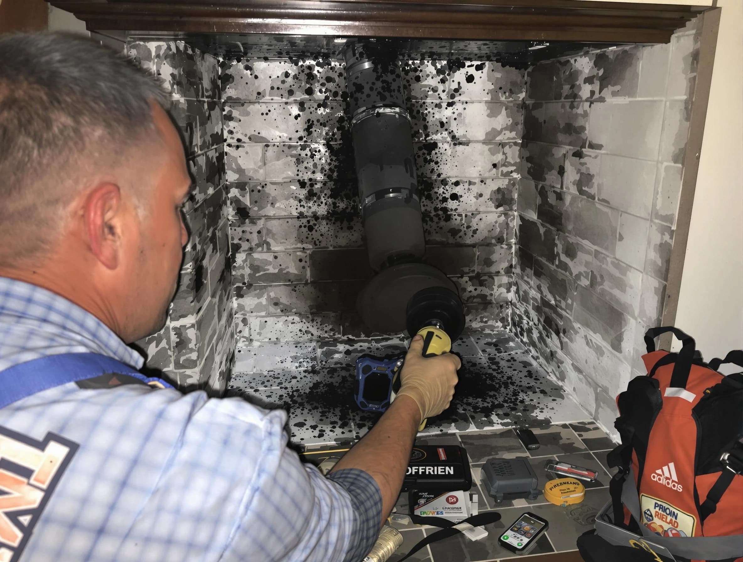 Creosote removal service by Midlothian Chimney Sweep in Midlothian, VA