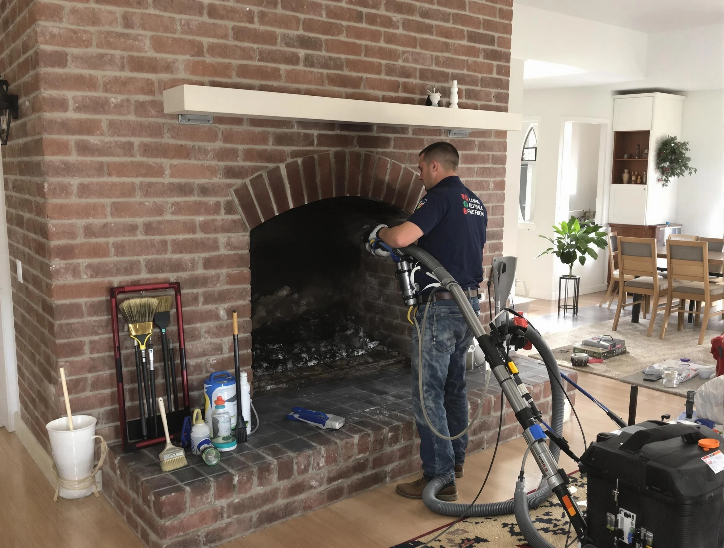 Chimney Cleaning in Midlothian