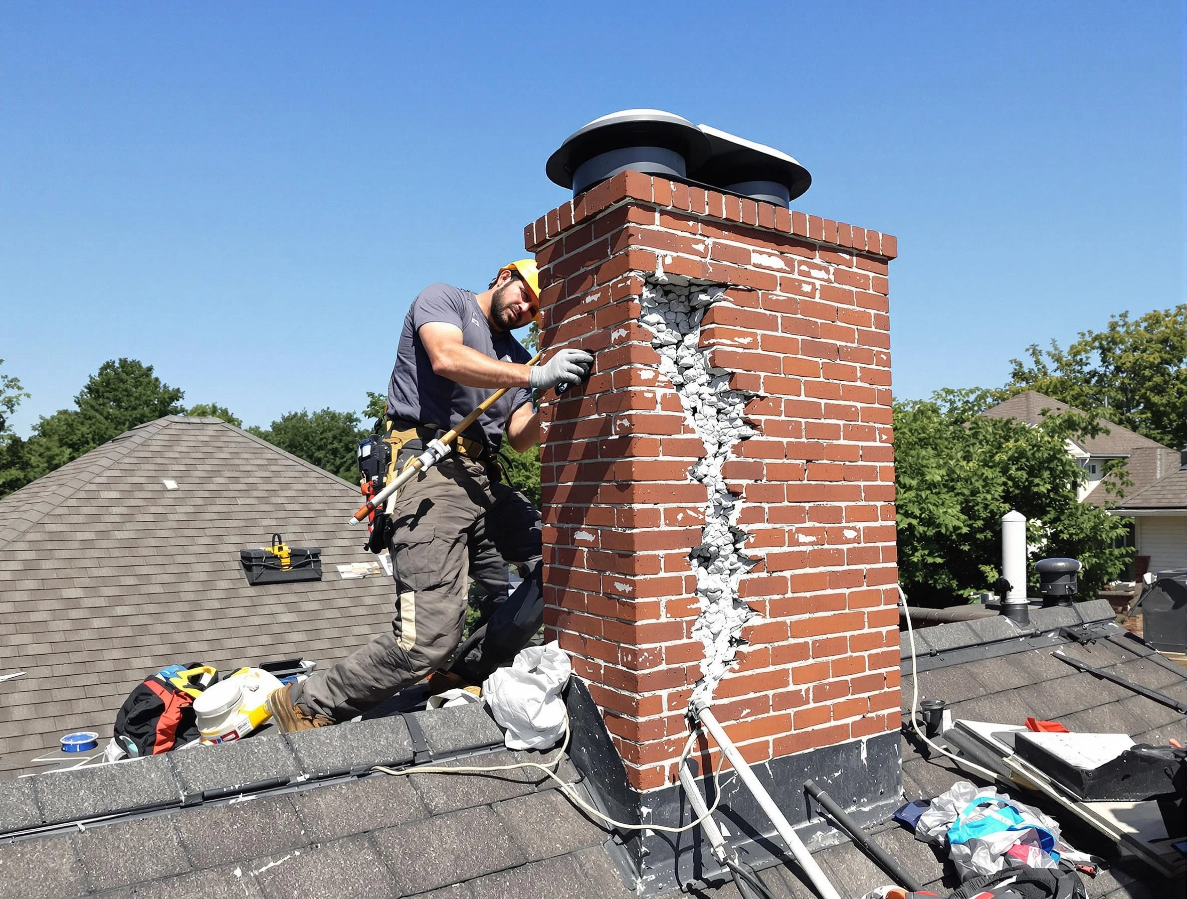 Chimney Repair in Midlothian