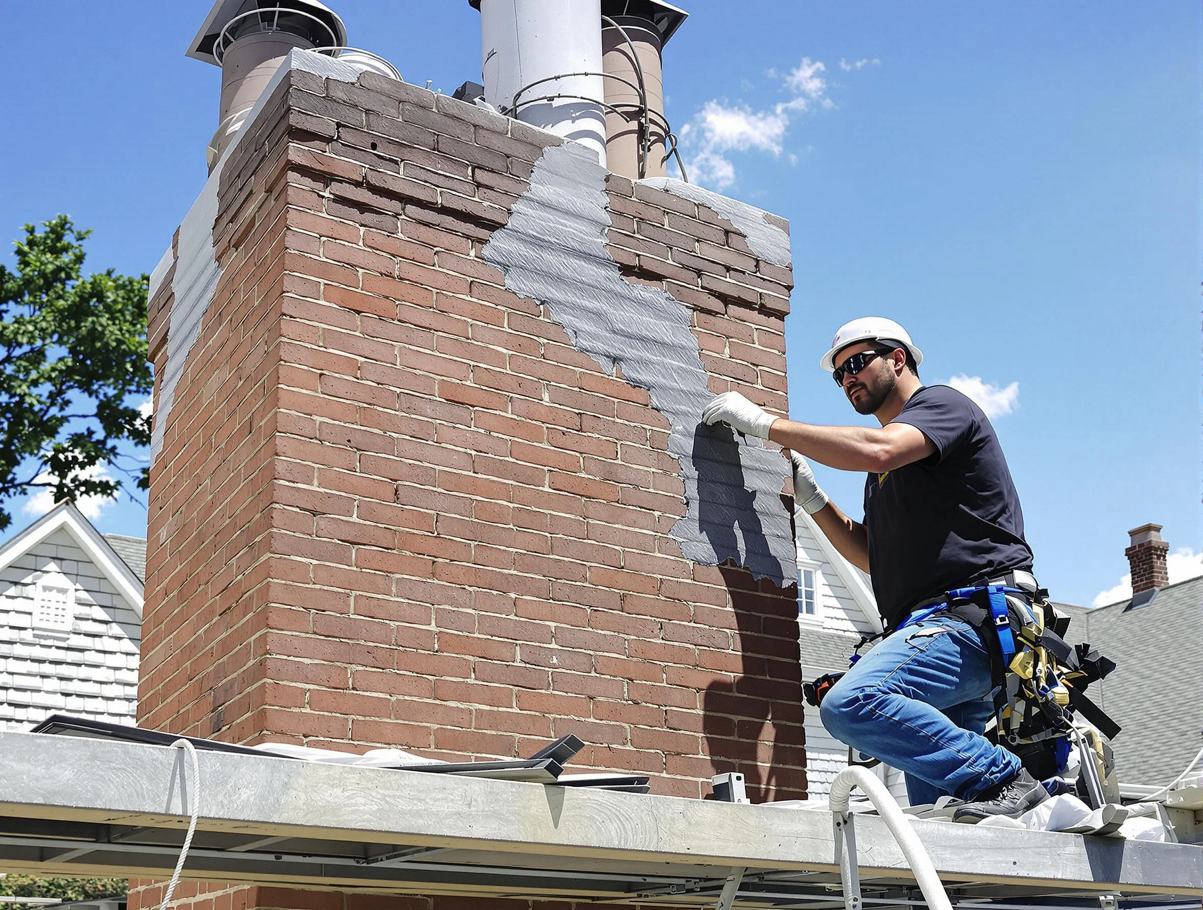 Chimney Restoration in Midlothian