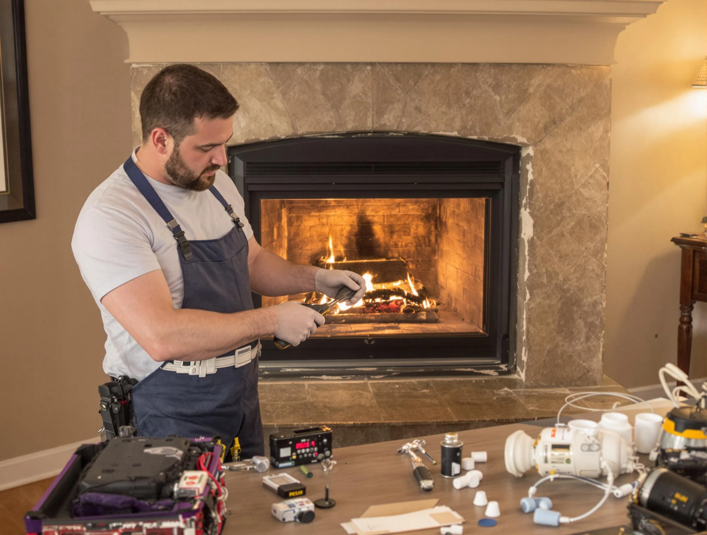 Fireplace Repair in Midlothian