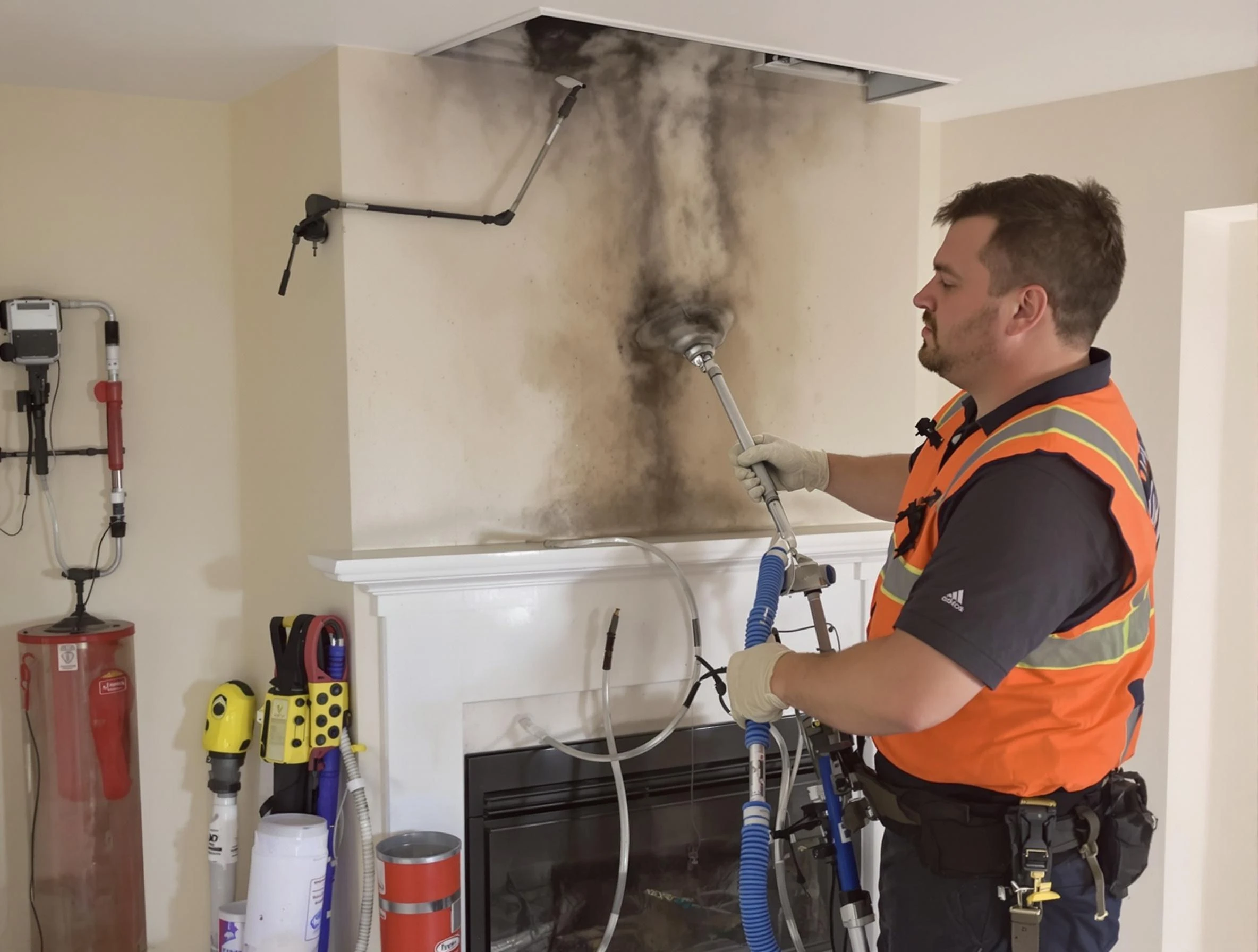 Soot Removal in Midlothian